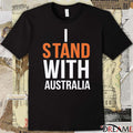 I Stand With Australia New 2025 t-shirt