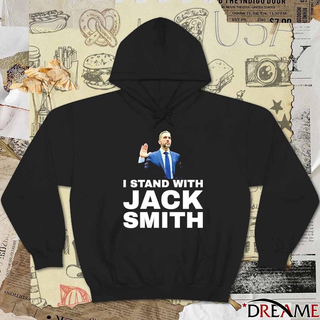 I Stand With Jack Smith t-shirt
