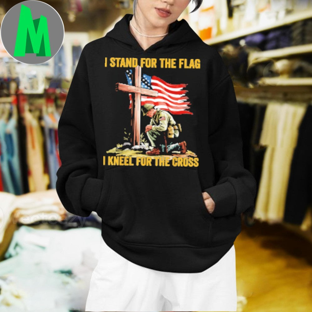I Stand for the Flag Memorial Patriotic Veteran 4th of July Shirt