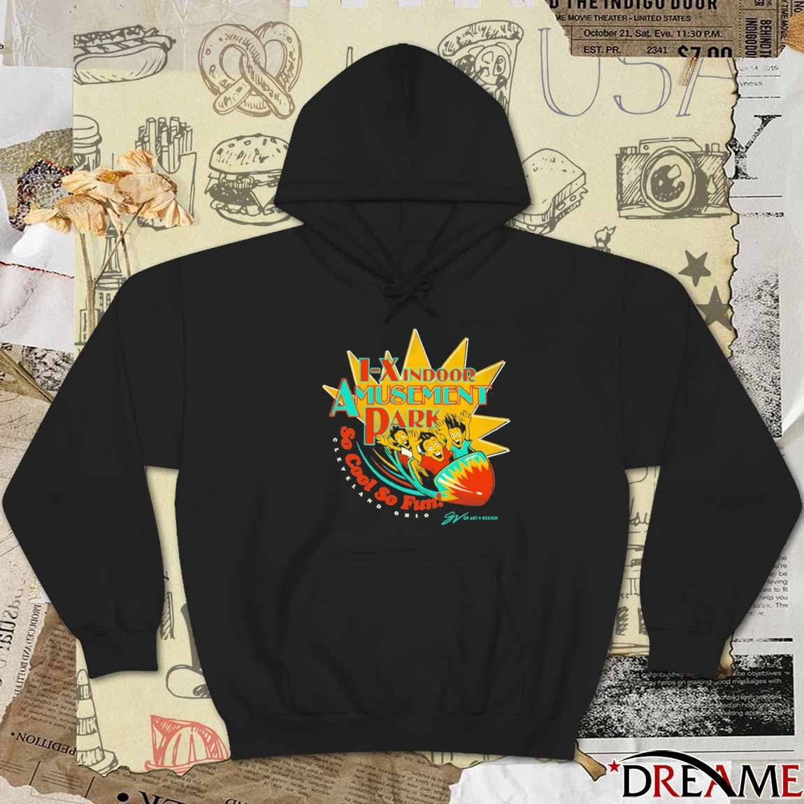 I-X Indoor Amusement Park So Cool So Fun Cleveland Ohio 2025 t-shirt