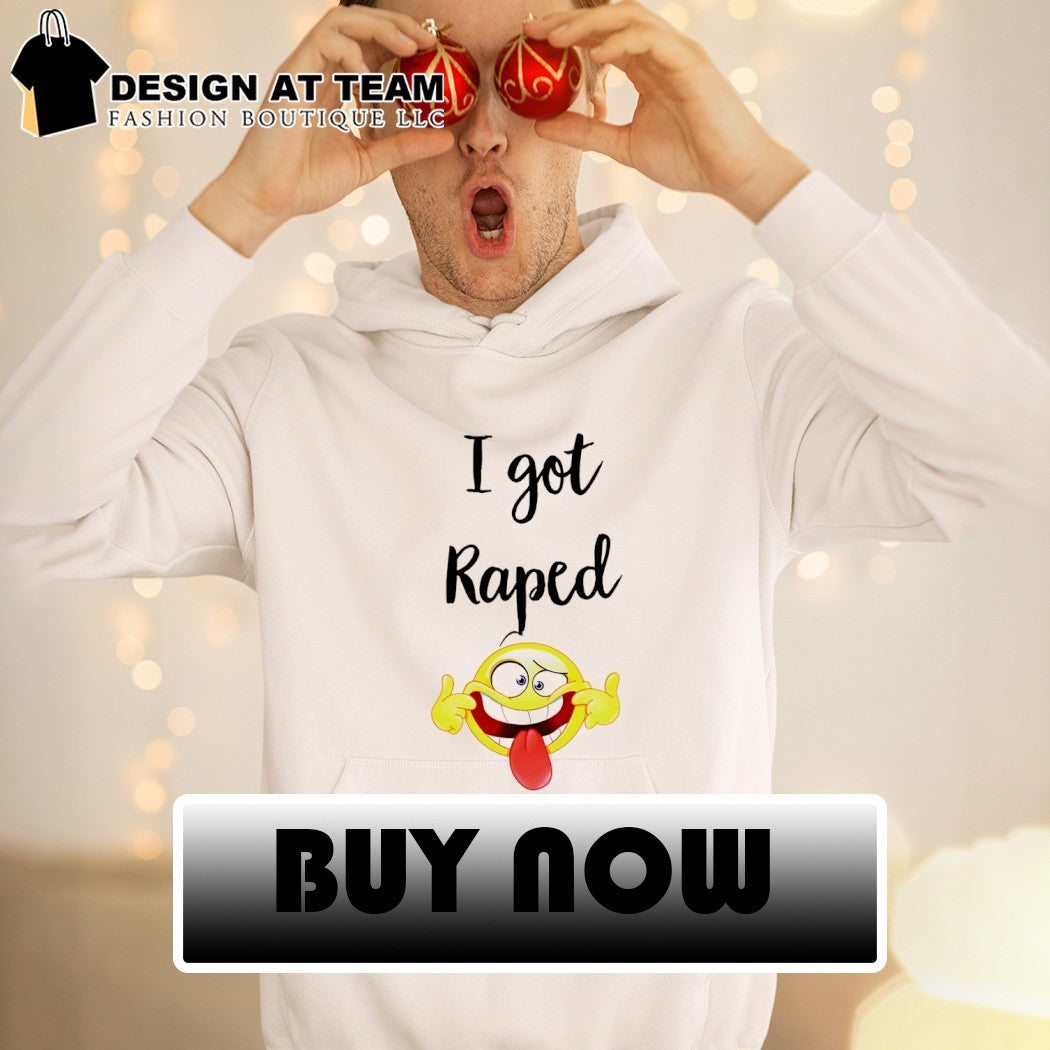 I got raped icon funny meme shirt