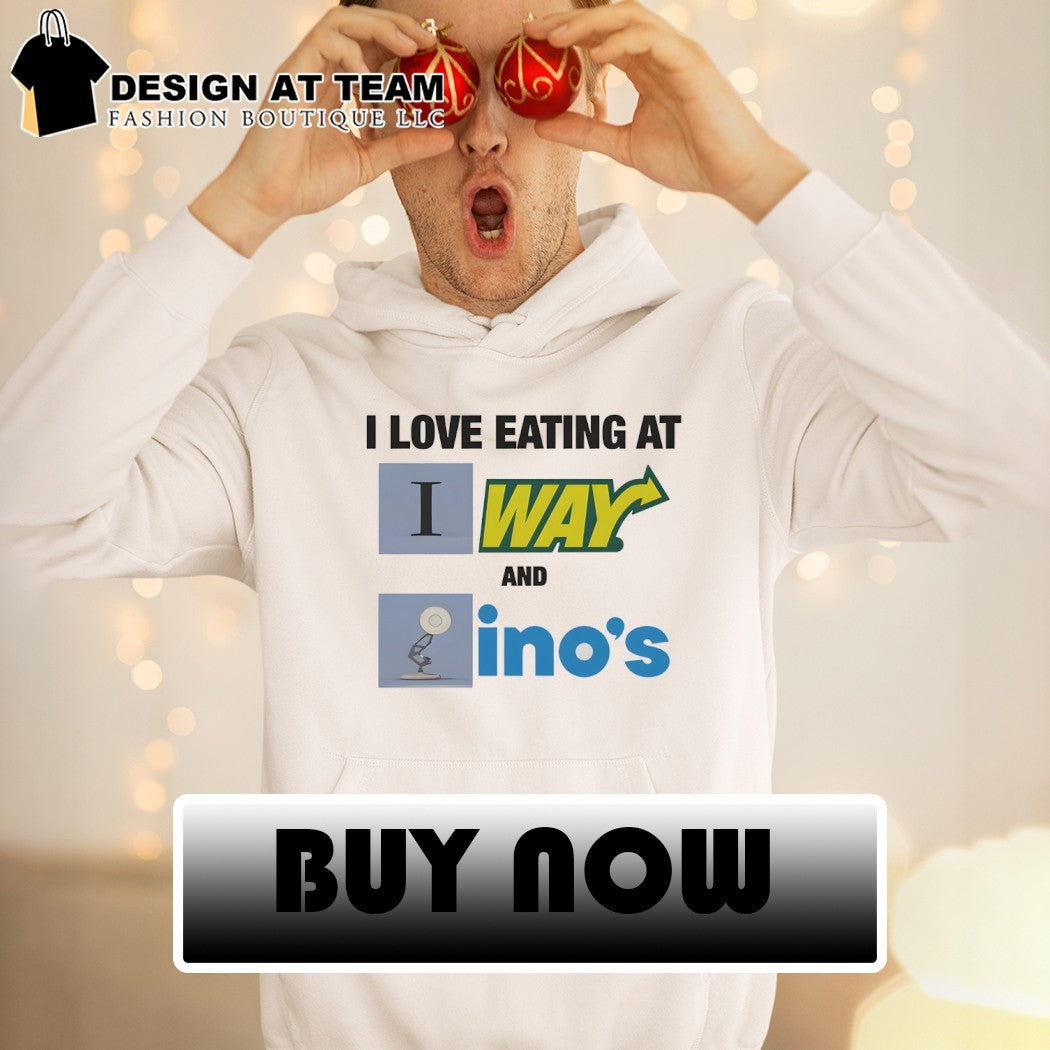I love eating at subway and dominos shirt