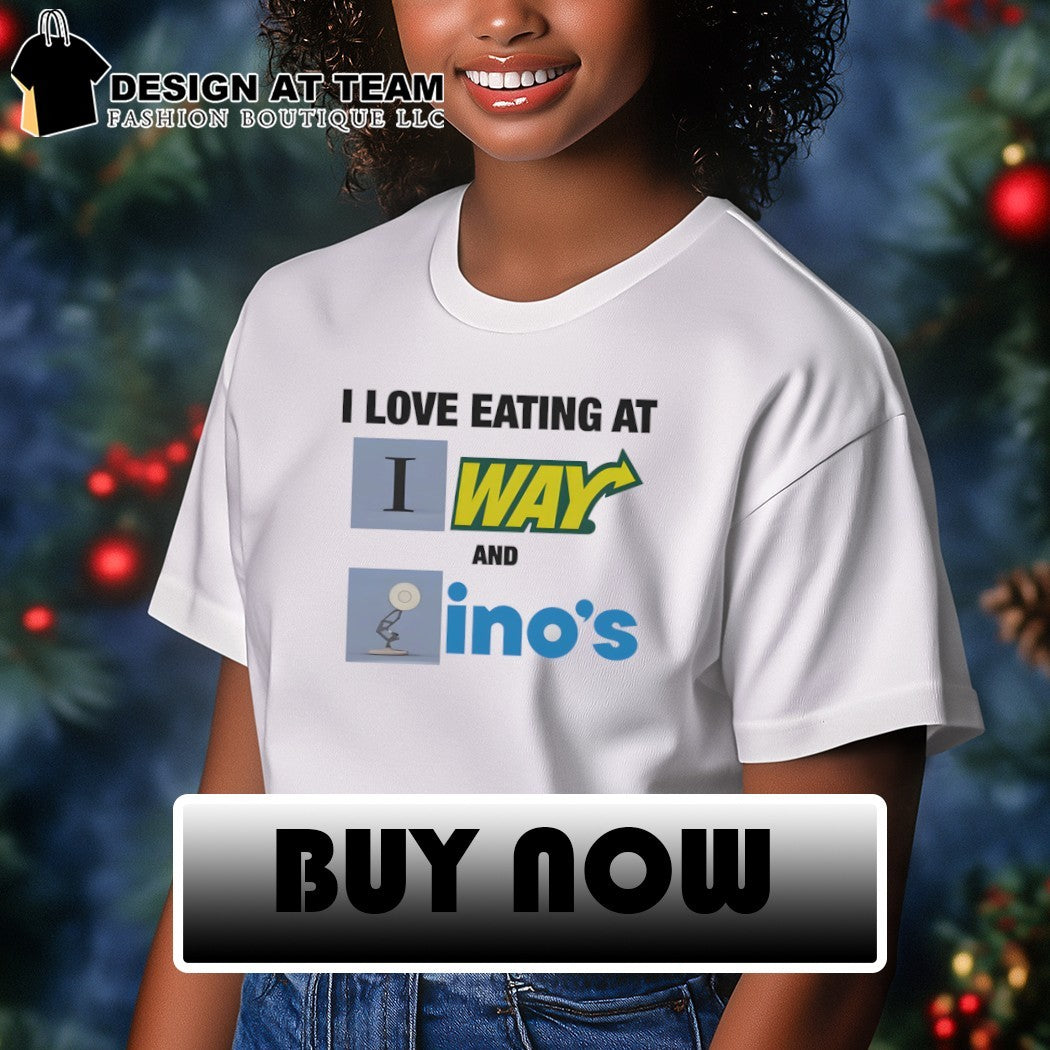 I love eating at subway and dominos shirt
