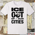ICE Out Of Our Cities 2026 t-shirt