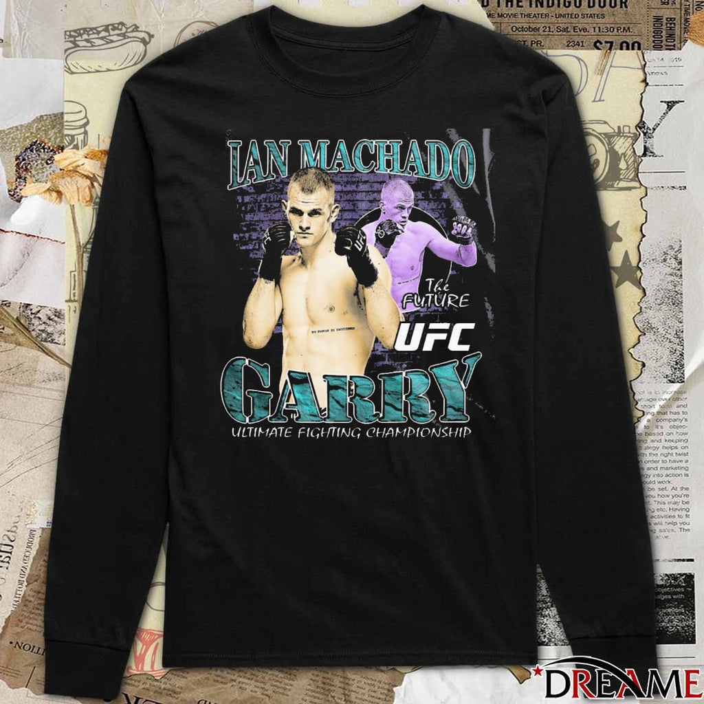 Ian Garry The Future UFC Qatar Ultimate Fighting Championship t-shirt