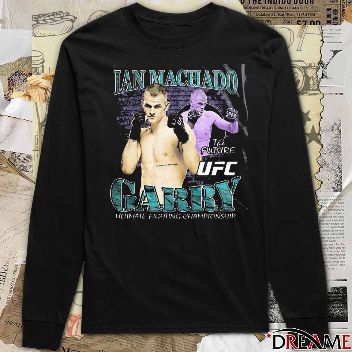 Ian Garry The Future UFC Qatar Ultimate Fighting Championship t-shirt