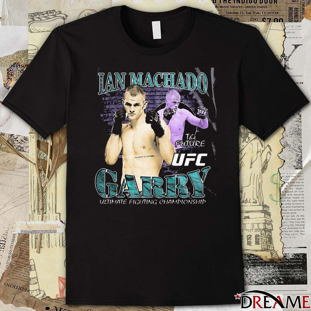 Ian Garry The Future UFC Qatar Ultimate Fighting Championship t-shirt