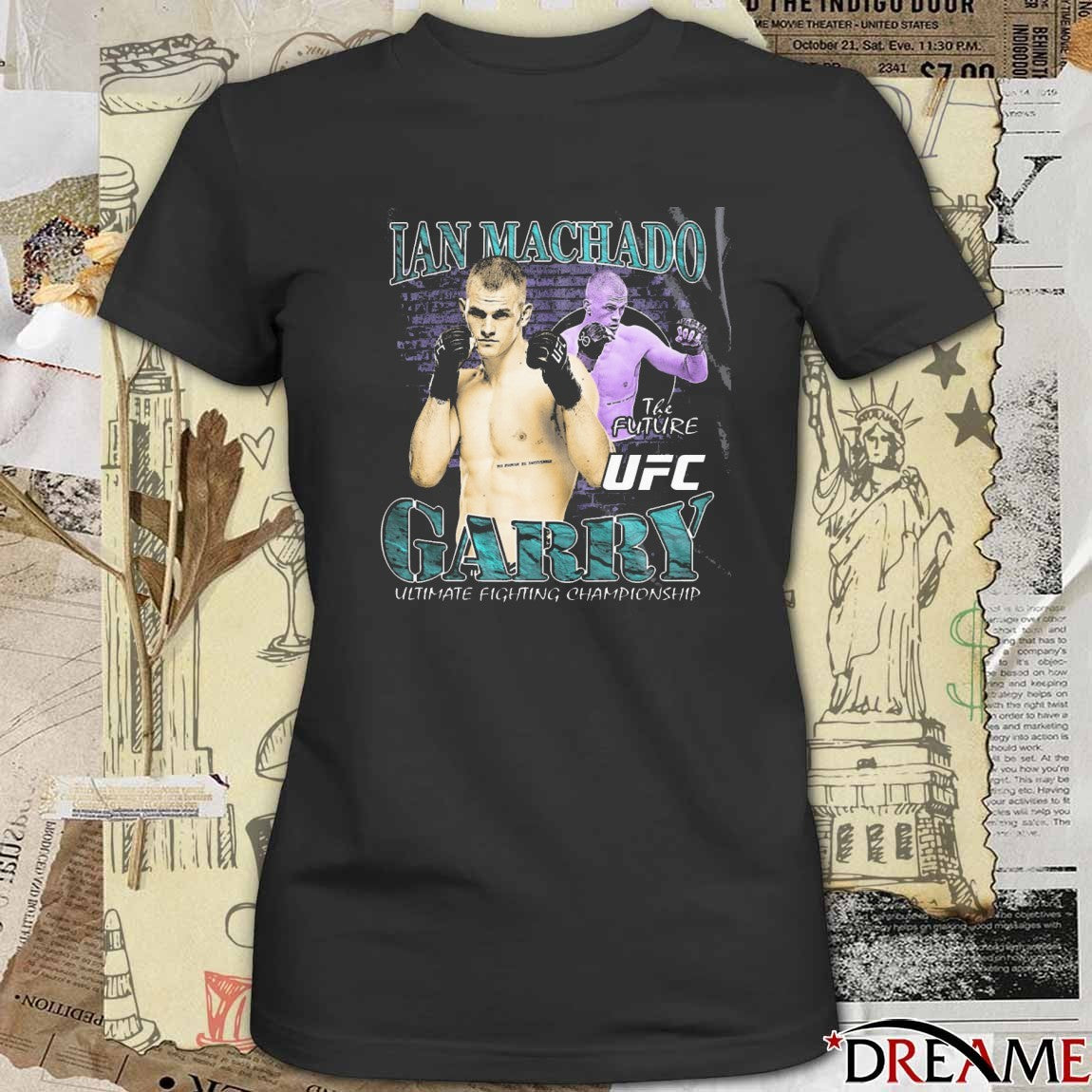 Ian Garry The Future UFC Qatar Ultimate Fighting Championship t-shirt