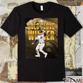 Ian Happ Chicago Cubs Gold Glove Award for the 2025 Poster t-shirt