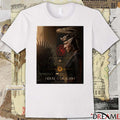 Ice And Fire House of the Dragon Game of Thrones Season 3 Release In 2026 Poster t-shirt