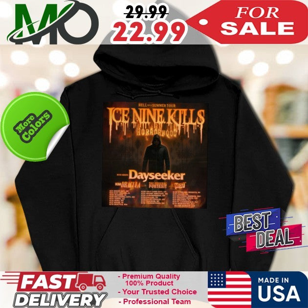 Ice Nine Kills Hell Of A Summer Tour Tour Dates Schedule Shirt