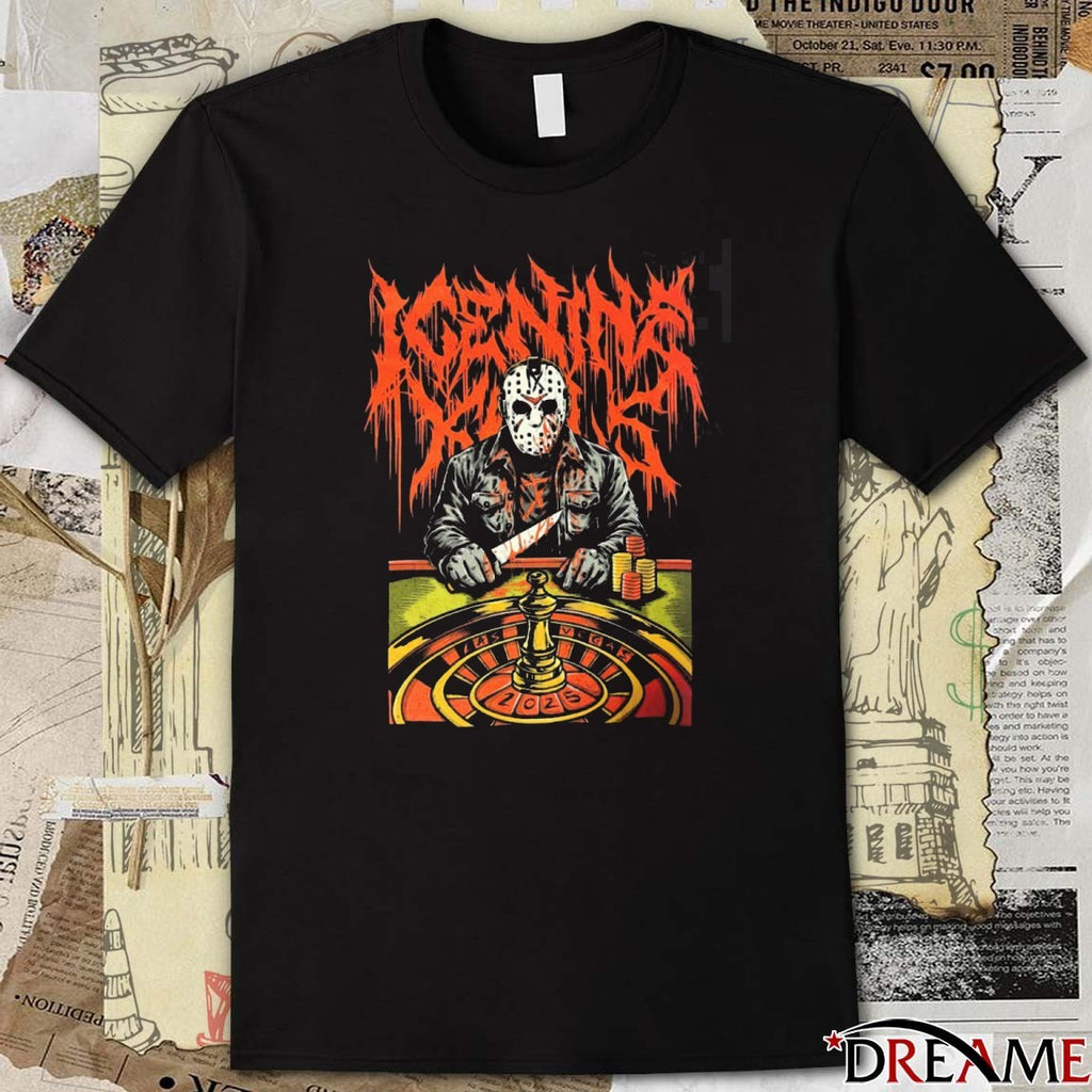 Ice Nine Kills When We Were Young Festival Las Vegas 2025 t-shirt