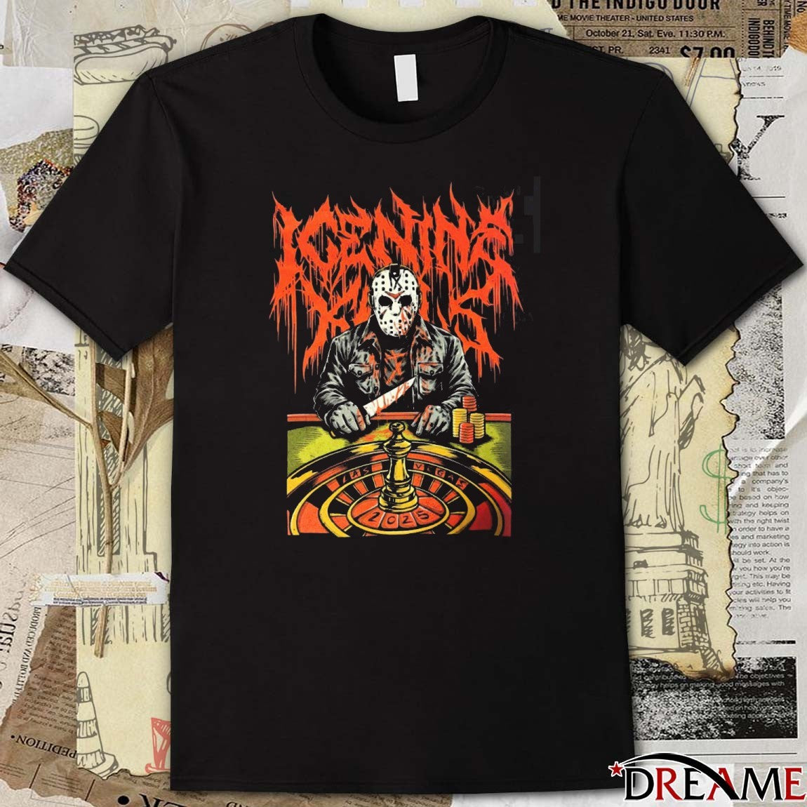 Ice Nine Kills When We Were Young Festival Las Vegas 2025 t-shirt