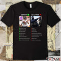 Iceman Football Player Went To College Loves Chicago, I.C.E Man Uneducated Hates Chicago t-shirt