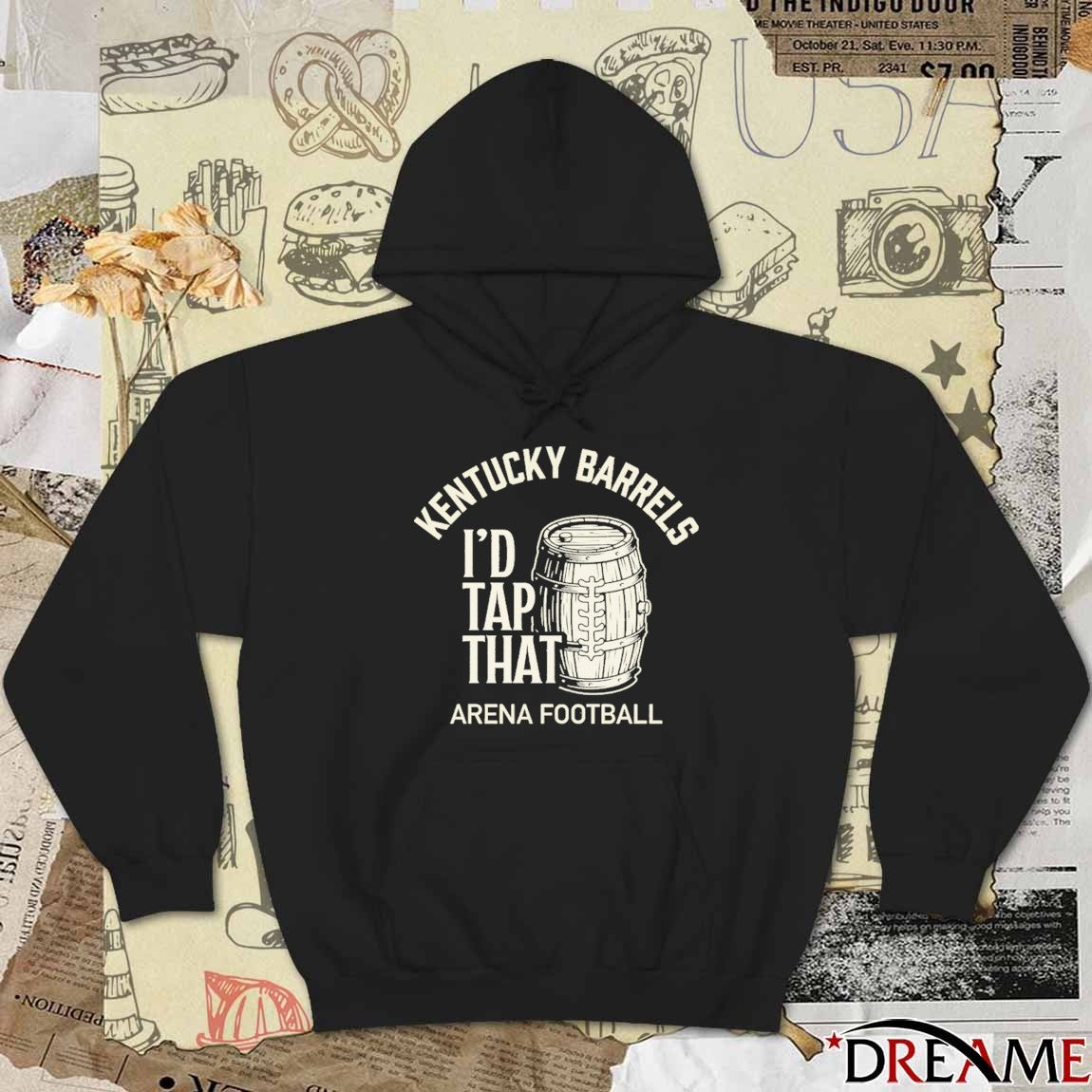 I’d Tap That Kentucky Barrels Arena Football 2026 t-shirt