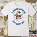 If Humpy Can Do It Why Can’t We Humpy Salmon Seattle Mariners Painting t-shirt