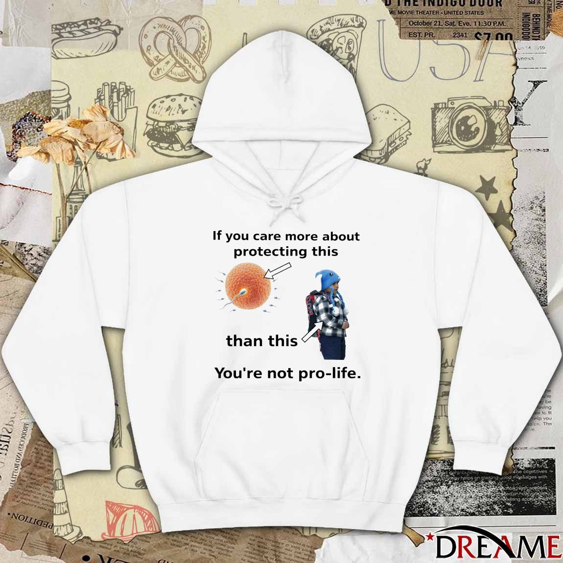 If You Care More About Protecting This Than This You’re Not Pro-Life Free Liam Ramos t-shirt