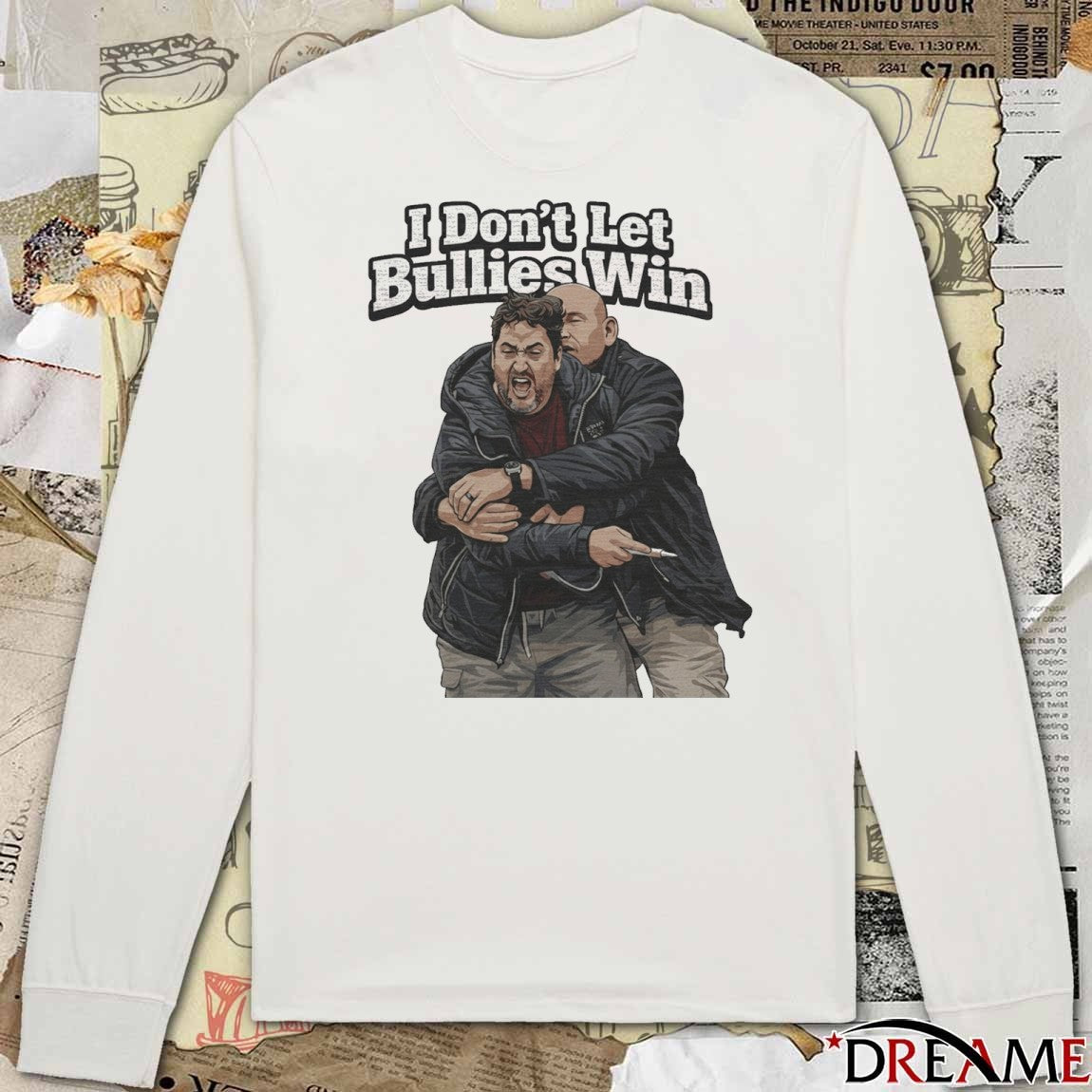 Ilhan Omar Sprayed Attacked By Kazmierczak I Don’t Let Bullies Win t-shirt