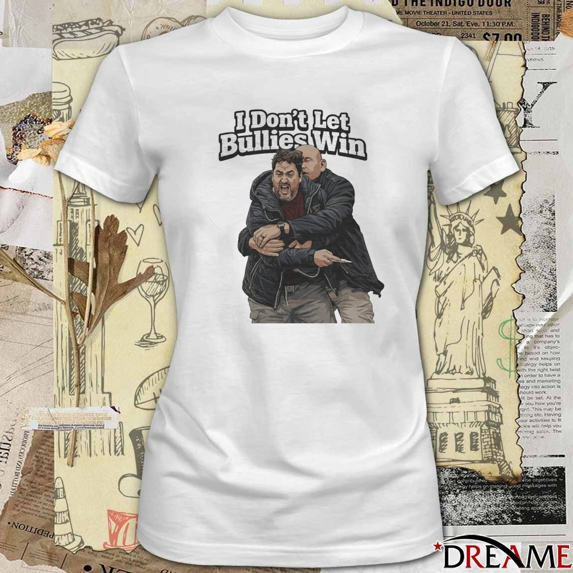 Ilhan Omar Sprayed Attacked By Kazmierczak I Don’t Let Bullies Win t-shirt