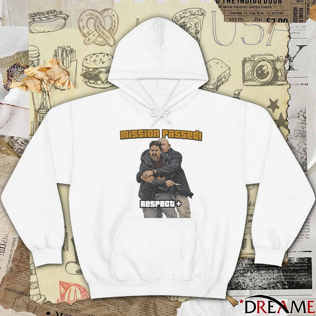 Ilhan Omar Sprayed Attacked By Kazmierczak Mission Passed Respect t-shirt