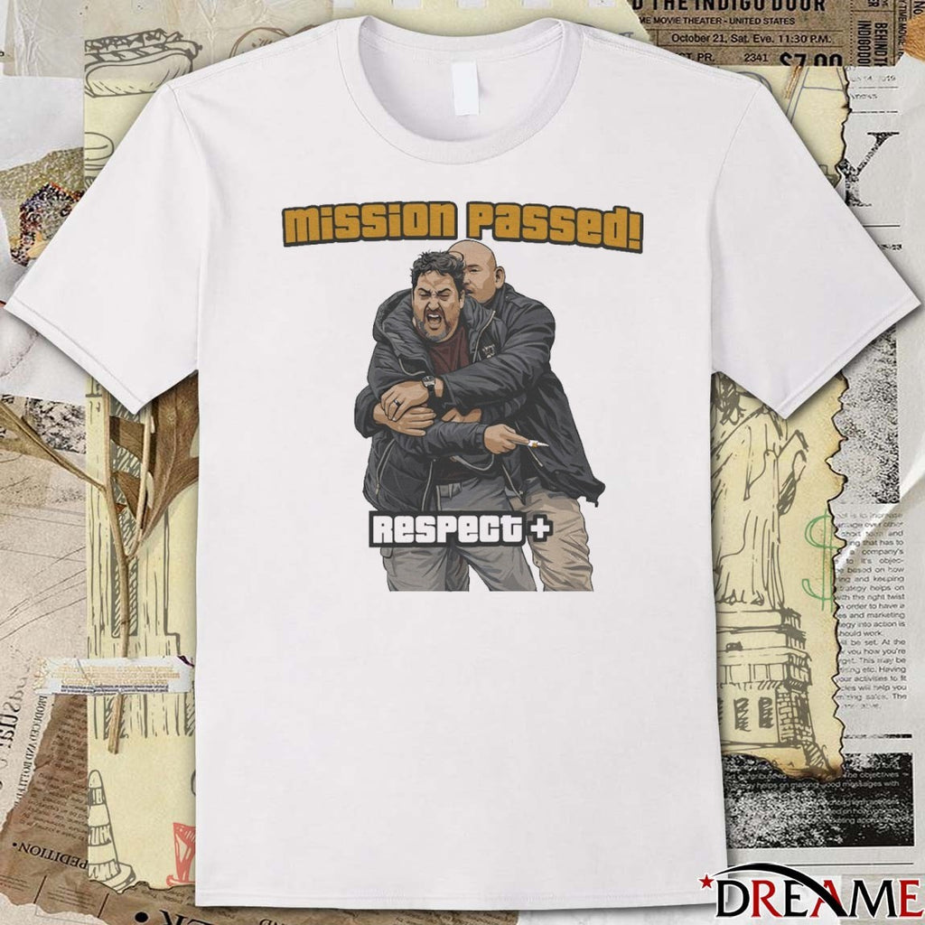 Ilhan Omar Sprayed Attacked By Kazmierczak Mission Passed Respect t-shirt