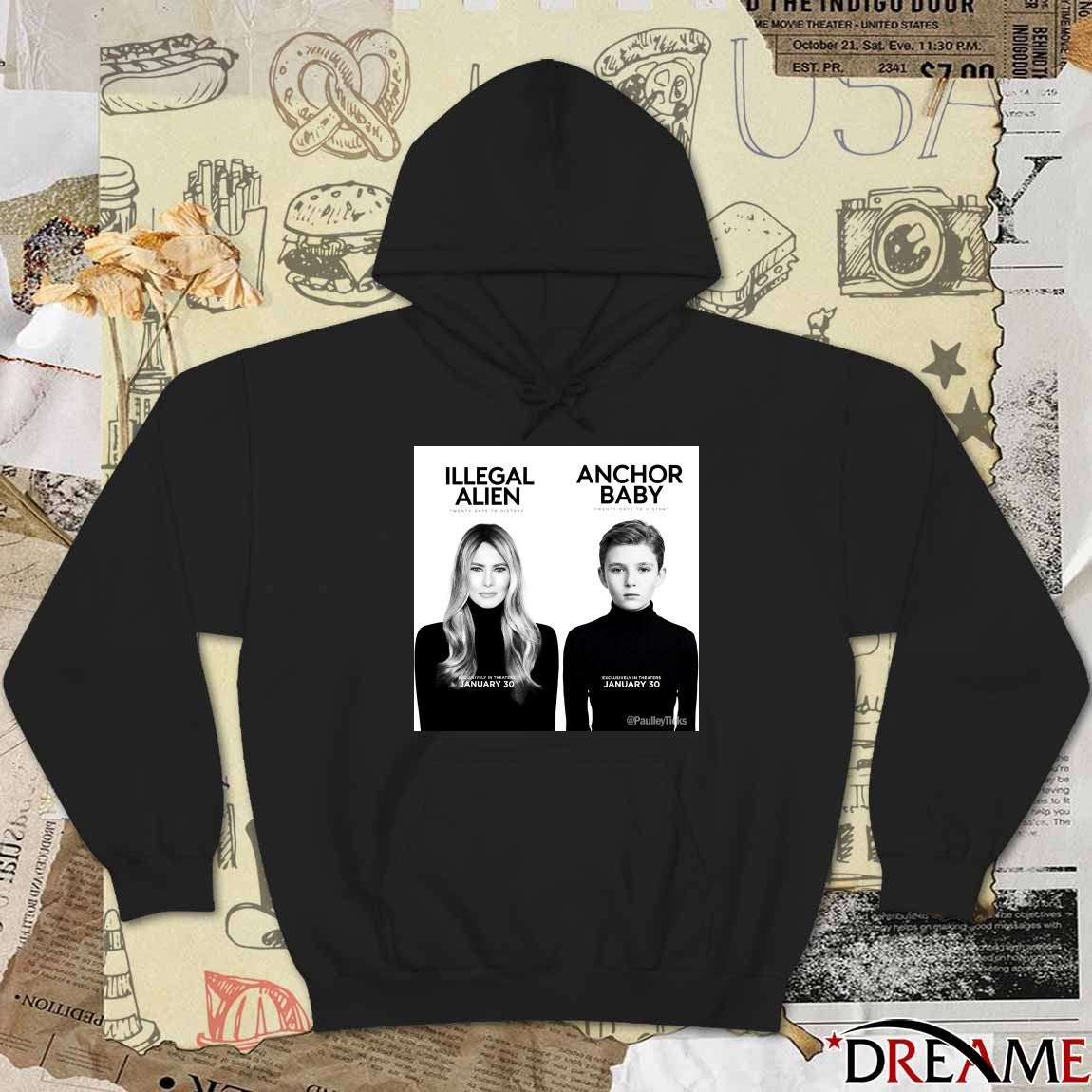 Illegal Alien And Anchor Baby Twenty Dáy To History January 30 2026 Poster t-shirt
