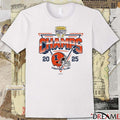 Illinois Fighting Illini 2025 Liberty Mutual Music City Bowl Champions Helmet t-shirt