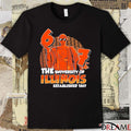 Illinois Fighting Illini Alma Mater The University Of Illinois Est 1967 t-shirt