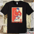 Illinois Fighting Illini Basketball Track Suit Coach Underwood t-shirt