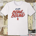 Illinois Fighting Illini Football NCAA 2025 Bowl Bound t-shirt