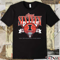 Illinois Fighting Illini Keaton Wagler 2026 NCAA Men’s Basketball March Madness Sweet Sixteen No 3 Seed t-shirt