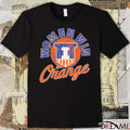 Illinois Fighting Illini Women Win in Orange Basketball t-shirt