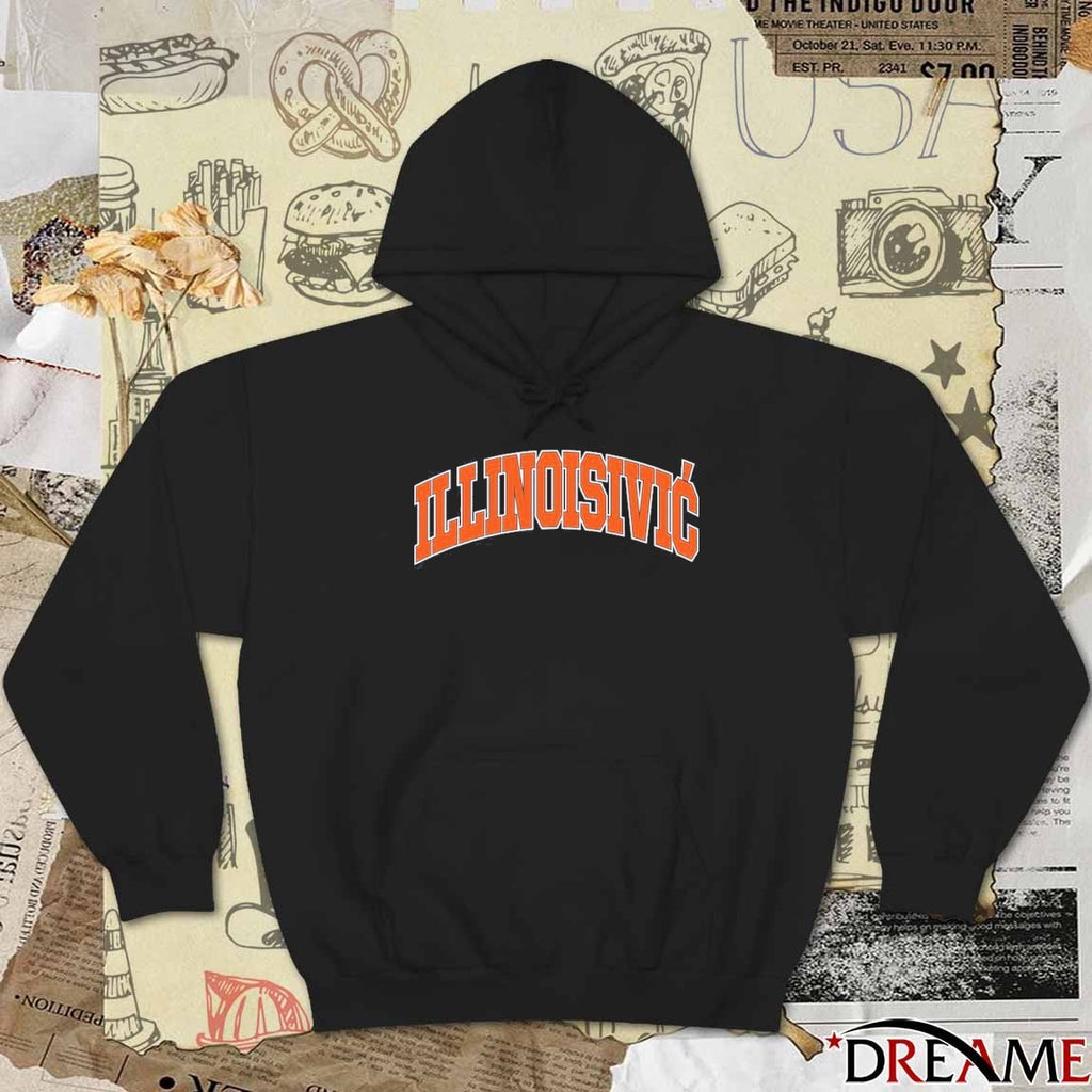 Illinoisivic Balkan Ball Illinois Fighting Illini Basketball t-shirt