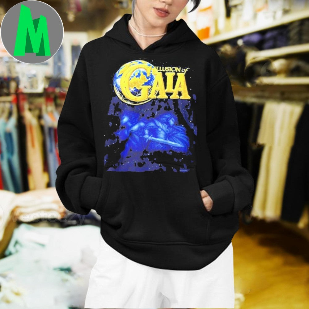 Illusion of Gaia RPG Video Game Quintet SNES Shirt
