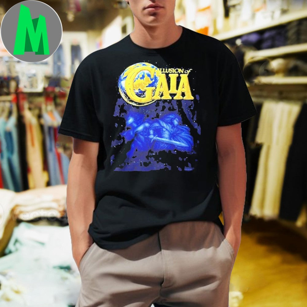 Illusion of Gaia RPG Video Game Quintet SNES Shirt