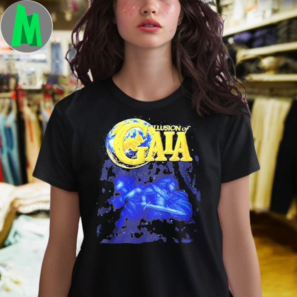 Illusion of Gaia RPG Video Game Quintet SNES Shirt