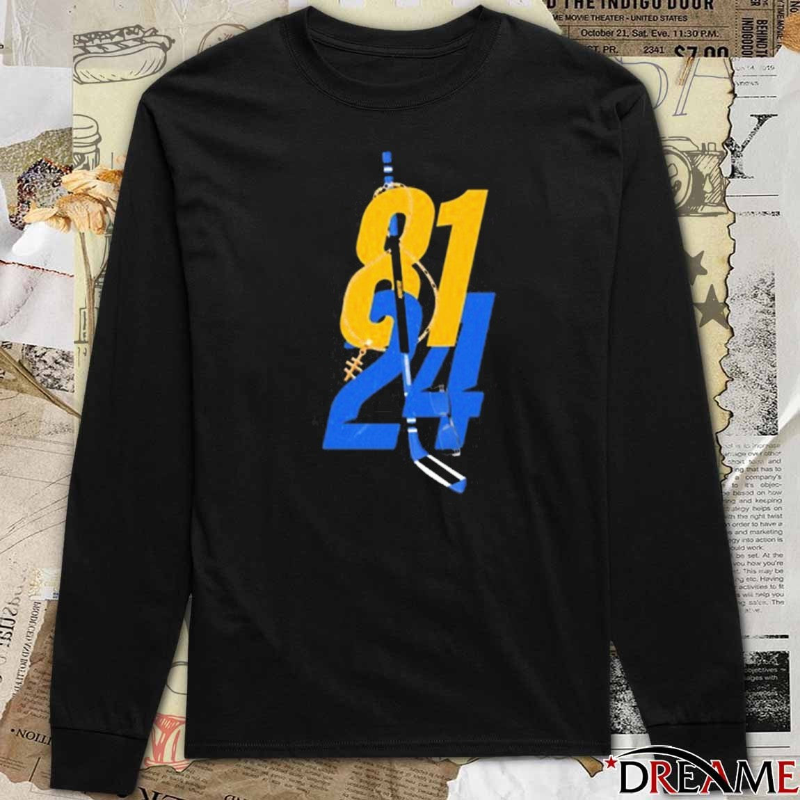 Ilya Rozanov 81 And Shane Hollander 24 t-shirt