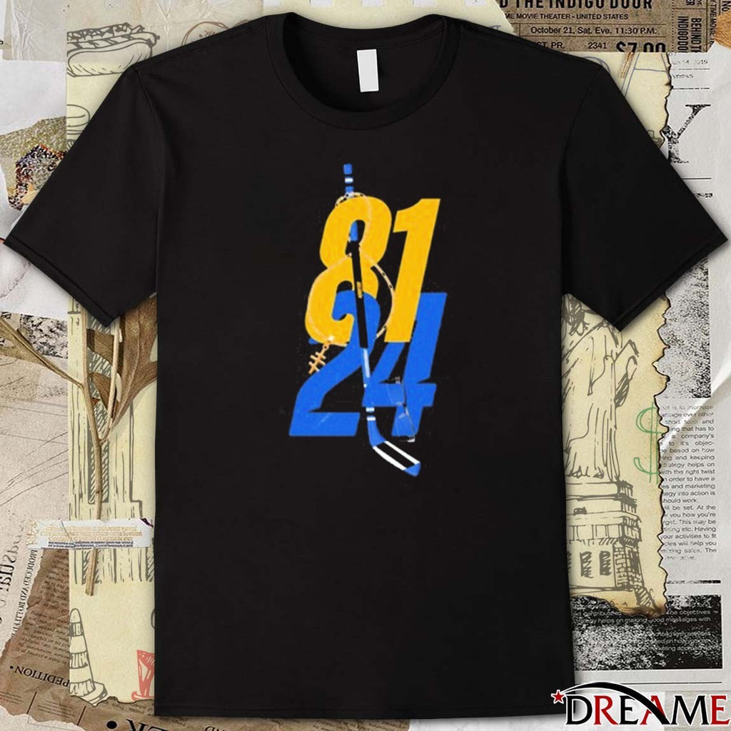 Ilya Rozanov 81 And Shane Hollander 24 t-shirt