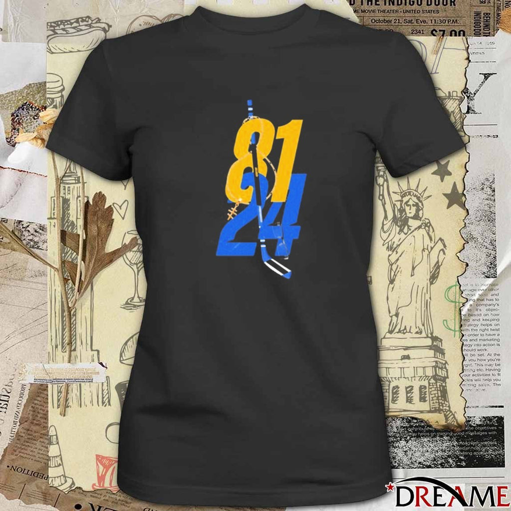 Ilya Rozanov 81 And Shane Hollander 24 t-shirt
