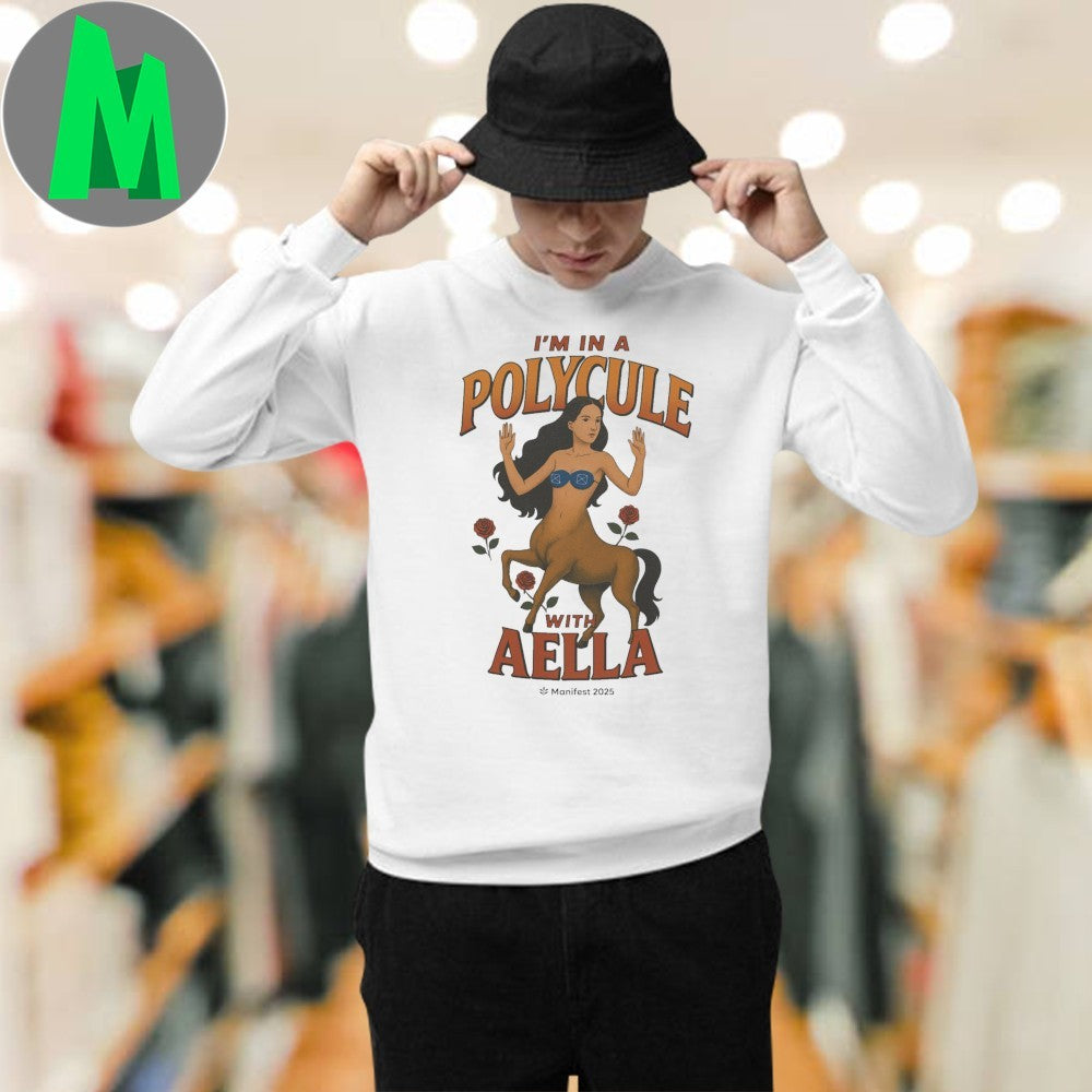 I’m In a Polycule With Aella Centaur Graphic T-Shirt
