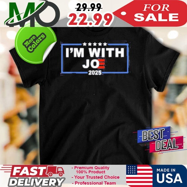 I’m With Joe Standing With Joe Biden Fight Against Prostate Shirt