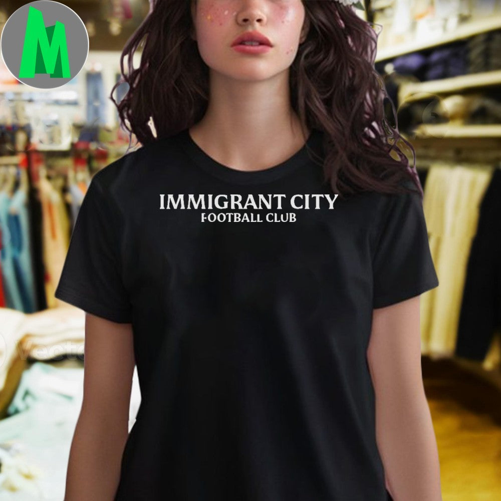 Immigrant City Football Club Graphic T-Shirt