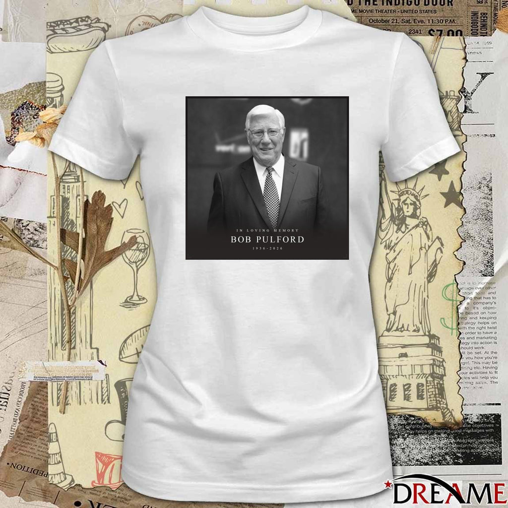 In Loving Memory Bob Pulford 1936 – 2026 NHL Public Relations Poster t-shirt