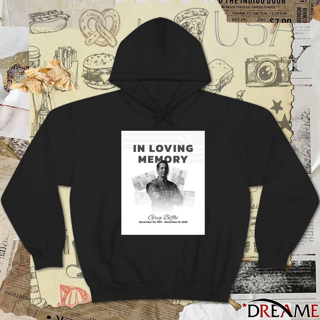 In Loving Memory Greg Biffle December 23 1969 – December 18 2025 Poster t-shirt