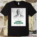 In Loving Memory Larry Williams 1963 – 2025 San Francisco Athletics Poster t-shirt