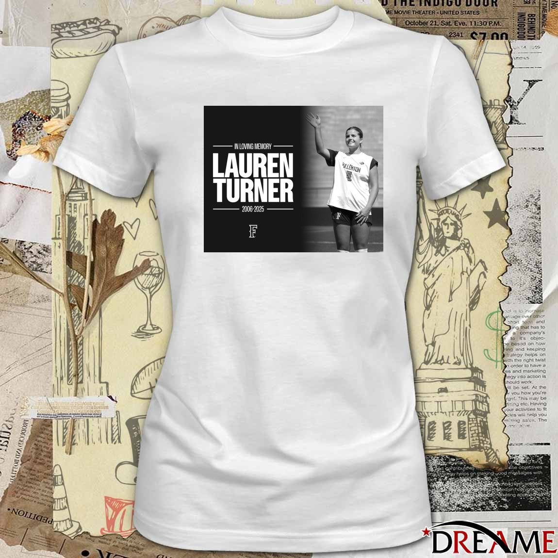 In Loving Memory Lauren Turner 2006 – 2025 Titans Women’s Soccer Poster t-shirt