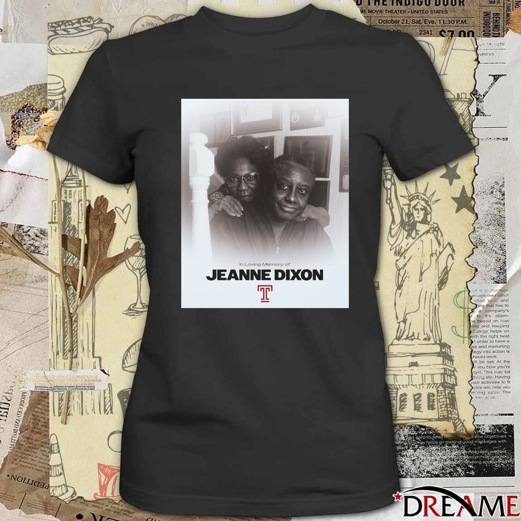 In Loving Memory Of Jeanne Dixon Temple Men’s Basketball t-shirt