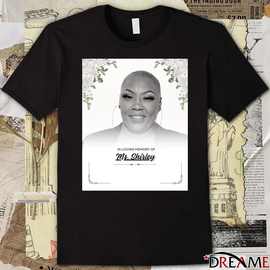 In Loving Memory Of Ms Shirley founder and CEO of Beauty 2 The Streetz Poster t-shirt