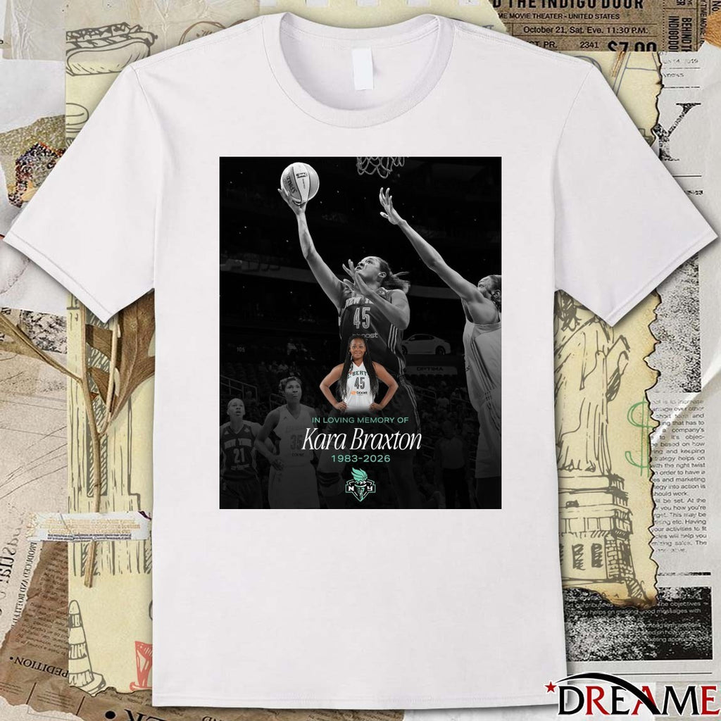 In Loving Memory Of former Kara Braxton 1983 – 2026 Poster t-shirt
