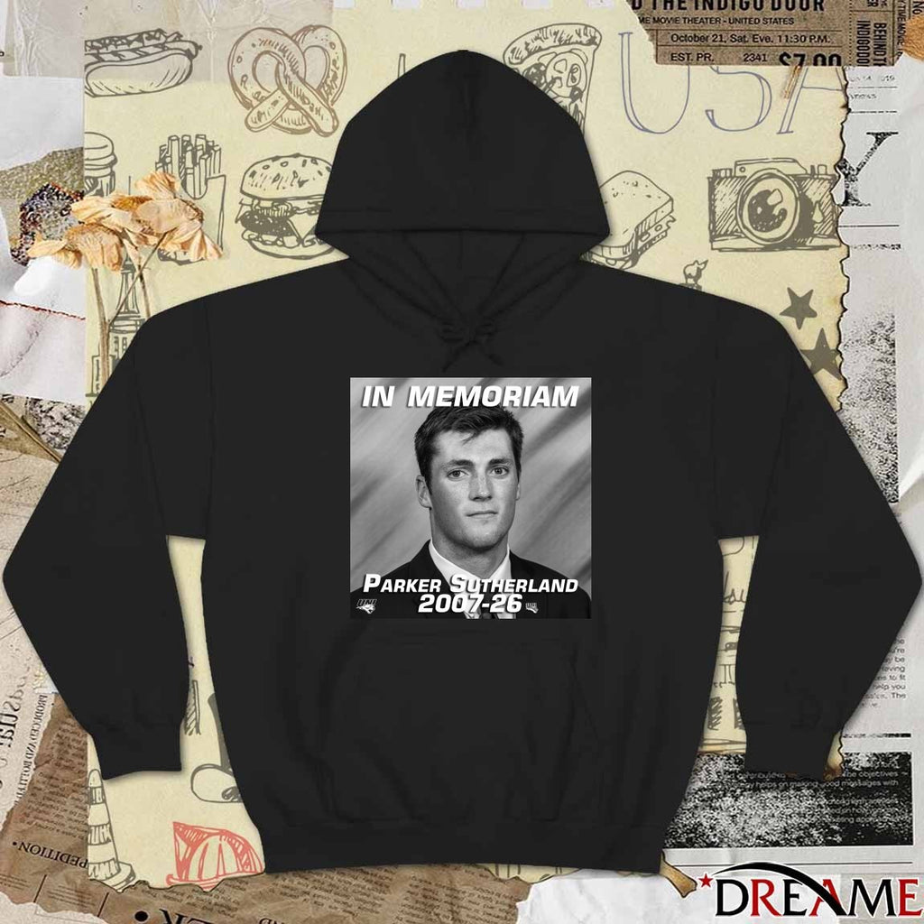 In Memoriam Parker Sutherland 2007-2026 t-shirt